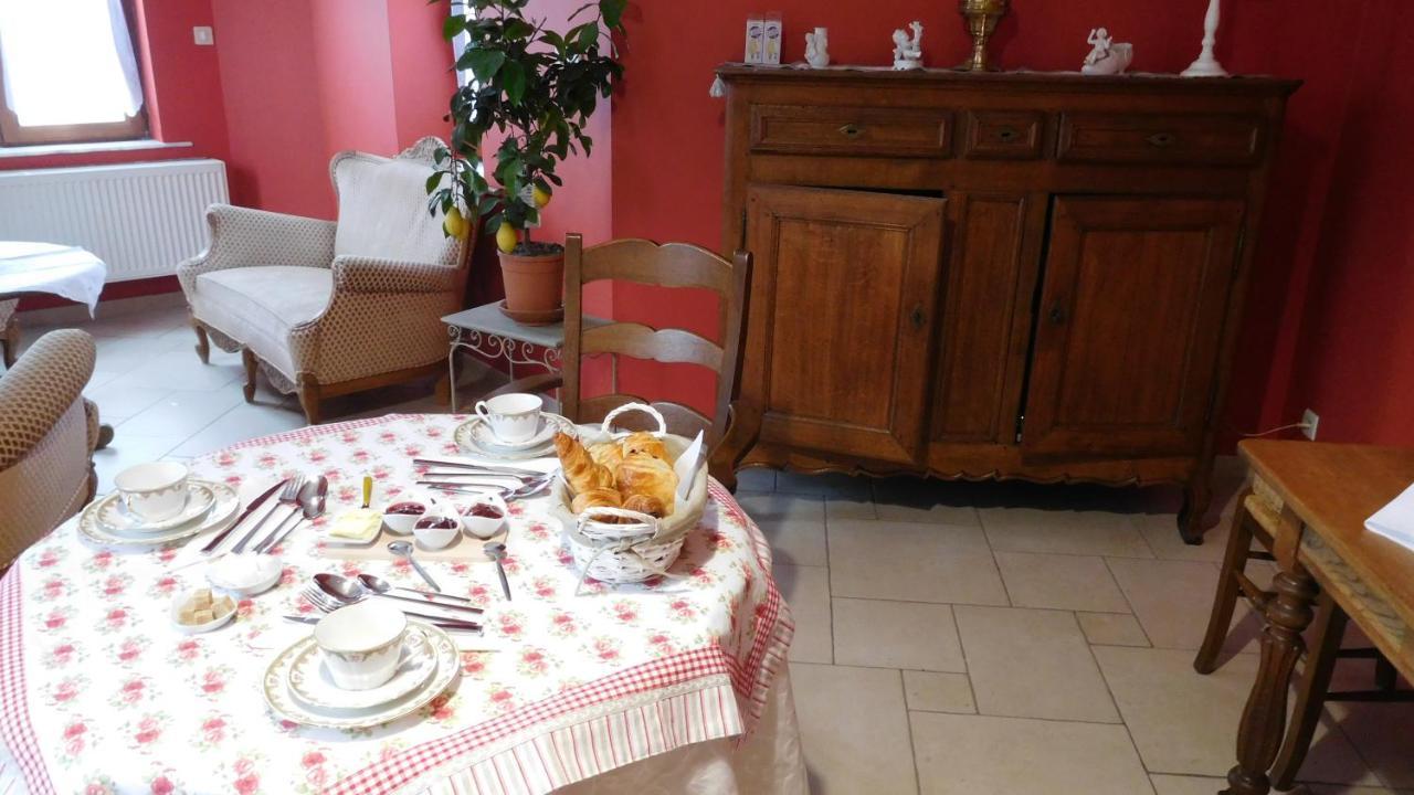 Bed and Breakfast La Cle Des Sens Le Faubourg Zewnętrze zdjęcie