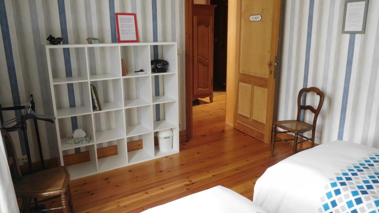 Bed and Breakfast La Cle Des Sens Le Faubourg Zewnętrze zdjęcie